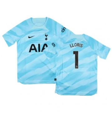Tottenham Hotspur Hugo Lloris #1 Målmand Replika Babytøj Hjemmebanesæt Børn 2023-24 Kortærmet (+ Korte bukser)
